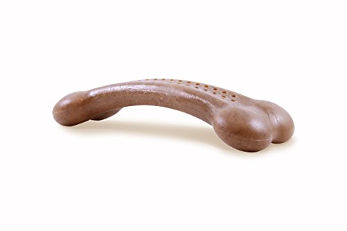 Pet Qwerks Flavorit Mesquite Chicken Flavor Infused Nylon BarkBone - Aggressive Chewers
