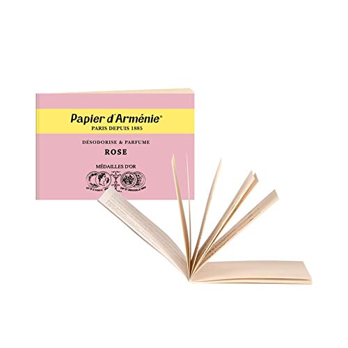 Papier d'Armennie 2 Booklets Pink