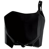 Acerbis 04-08 Kawasaki KX250F Front Number Plate (Black)