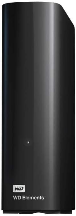 WD 4TB Elements External Hard Drive USB 3.0 Desktop Storage Black