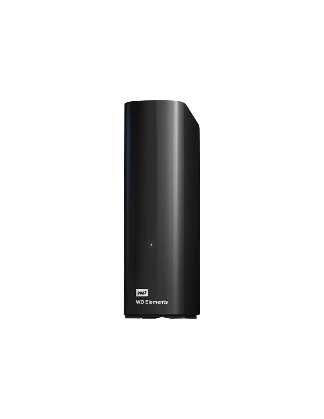 WD 4TB Elements External Hard Drive, Desktop HDD storage, USB 3.0 compatible, Fast Transfer rates, Easy add on storage for all your pictures, videos, music and documents, Black — image 1