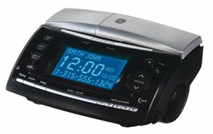 cordless phone ge clock bedroom radio alarm ghz history