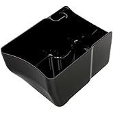 Jura E6 E8 S8 Coffee Grounds Container OEM #72490 for All S8 Models 15210,15212,15358, E8 Piano Black (15270, 15097, 15109) Chrome (15097), E6 Platinum (15070), E6 Piano White (15450),