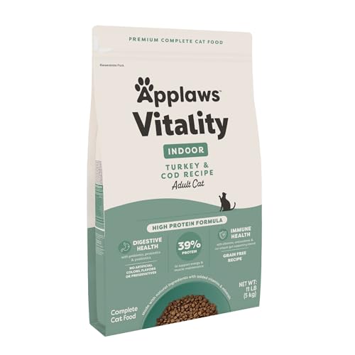 Applaws Vitality Natural Dry Cat Food with Added Vitamins and Minerals, Grain F…