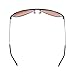 Serengeti Large Aviator Drivers Gradient Sunglasses (Aviator)