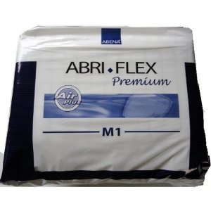 Abena Abri-Flex Protective Underwear, Medium (M1) (Sample Pack of 2)