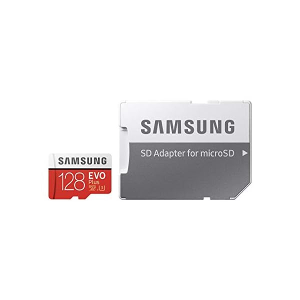 Samsung MB-MC128GA/EU EVO Plus 128 GB microSDXC UHS-I U3 Speicherkarte inkl. SD-Adapter Rot/Weiß – Bild 6