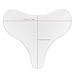 Anti-Wrinkle Chest Pad Silicone Reusable Décolleté Pad to Eliminate and Prevent Chest Wrinkles (1 Pcs)