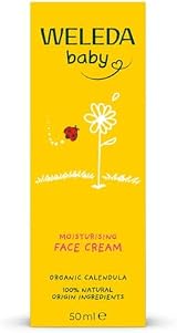 Weleda Baby Calendula Facial Cream 50ml Moisturiser for Delicate Skin view 2