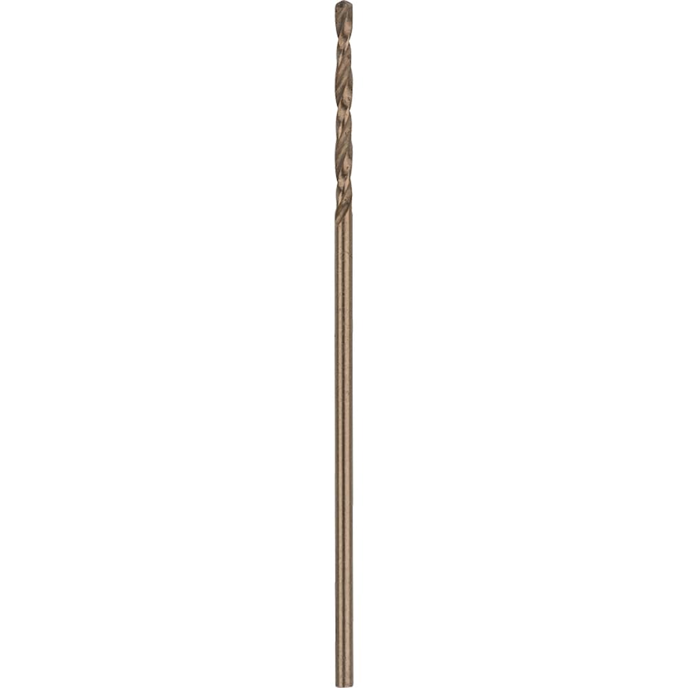 Bosch 10x PRO Stainless Steel HSS-Co Twist Drill Bit (for Steel, Stainless steel, Ø 1,00 mm, Professional Accessory Rotary Drill/Drivers)