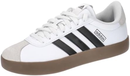 Mujer Vl Court 3.0 Shoes, Cloud White/Core Black/Grey One, 36 2/3 EU