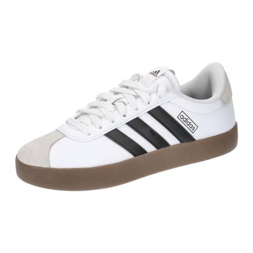 Femme Vl Court 3.0 Shoes, Cloud White/Core Black/Grey One, 39 1/3 EU