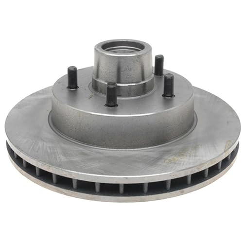 ACDelco 18A2A Advantage Non-Coated Front Disc Brake Rotor and Hub Assembly