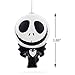 Hallmark Christmas Ornament The Nightmare Jack, Decoupage, Jack Skellington (Shatterproof)