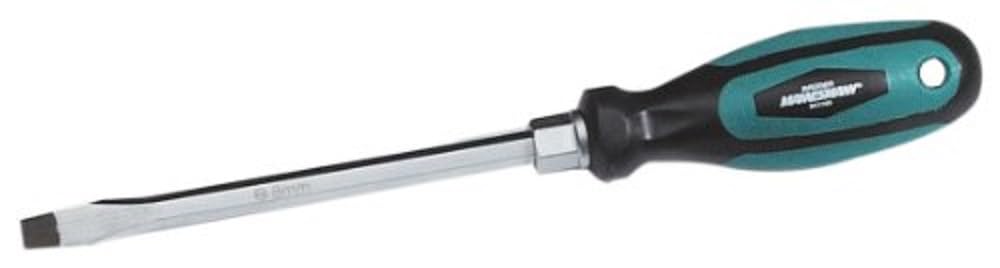 Brueder Mannesmann M11102 Flathead Slotted Screwdriver