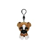 Ty Beanie Boos Brutus the Boxer Dog Clip 3
