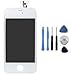 ZTR A1660 A1778 A1779 Replacement Digitizer Touch Screen LCD Assembly Display for iPhone 7 4.7 inch with Repair Tool Kit White