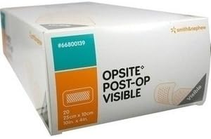 OPSITE Post OP Visible 25x10cm bandage 20 pcs