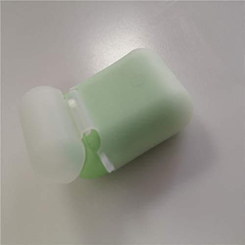 New Earpods Case Silicon with Earbuds Strap and Keychain Upgraded Ultra-Thin Soft Skin Cover Compatible with i12 inpods 12 Apple AirPods 2 & 1 - (i12 Case-Clear)