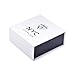 NYC Sterling 4MM Asscher Cut Cubic Zirconia Eternity Wedding Band (7)