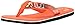 FOCO NCAA Womens Sequin Strap Sandals Flip Flops