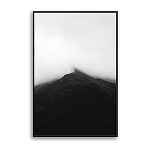 Framed Canvas Wall Art Wine Glass Canvas Prints Home Artwork Decoration for Living Room,Bedroom - 16x24 inches