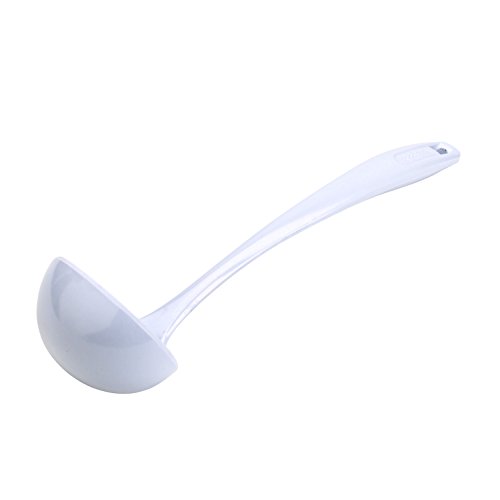 Good Cook Classic 12-Inch White Melamine Ladle