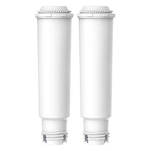 Waterdrop Vervangende Coffee-Machine Water Filter, Compatibel met Krups Claris F088 – Inclusief diverse modellen van AEG…