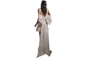 ABSYORE Sweetheart Short Wedding Dress for Bride Detachable Sleeves Boho Wedding Dress Tulle Bridal Gown