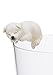 Kitan Club Putitto Shiba Inu Dog Cup Toy - Blind Box Includes 1 of 8 Collectable Figurines - Hangs on Thin, Flat Edges - Authentic Japanese Design - Made from Durable Plastic, Premium Quality
