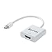 Belinda Mini DisplayPort (Thunderbolt) to HDMI Adapter Cable for Mac Book, iMac, Mac Book Air, Mac Book Pro, and Mac Mini-Square
