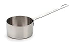 RSVP International Endurance (MEA-150) Measuring Pan Scoop, 1 1/2 Cups, Stainless Steel