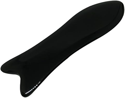 Gua Sha Scraper Massage Graston Tool SPA Physical Therapy Board Trigger Point Acupuncture Horn Fish-shape