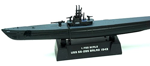 Easy Model Subs USS SS-285 Balao 1945 Échelle 1:70