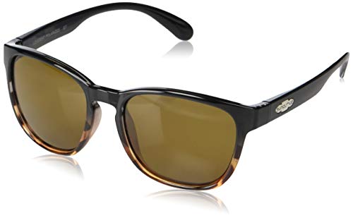 Suncloud womens Contemporary sunglasses, Black Tortoise Fade Polarized Brown, One Size US - Thumbnail 5