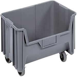 Sistemas de almacenamiento cuántico para cubos de basura móviles, gris