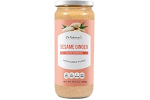 Dr. Fuhrman's Sesame Ginger Salad Dressing