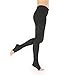 NEO G Pantyhose Compression Hosiery (Open Toe) - MEDIUM - Black - Medical Grade True Graduated Compression 20-30mmHg HELPS reduce symptoms of tired, aching legs, mild oedema (edema) & swelling