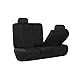 FH-FB051R012 Multifunctional Flat Cloth Bench Seat Covers, Allow 40/60, 60/40, 50/50 Split, Black color