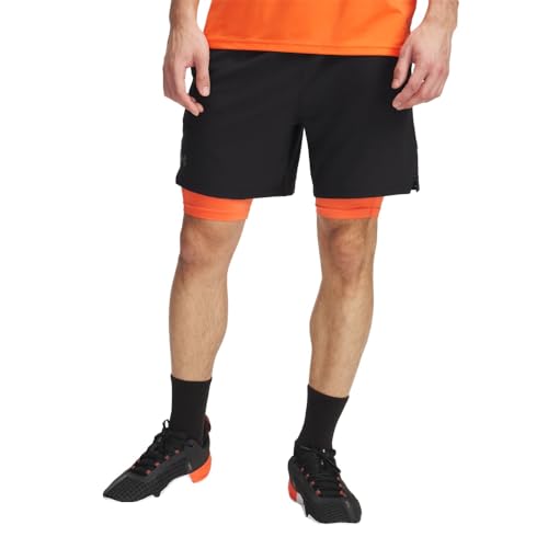 Under Armour UA Vanish Woven 2in1 STS 0003 - Black Small, 0003 - Black, XXL
