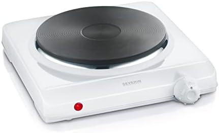 - Hornillo de mesa, Potencia aprox. 1500 W, Diámetro de la placa aprox. 18.5 cm, Blanco KP 1091