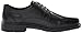 ECCO Men's Helsinki Oxford,Black,41 EU (US Men's 7-7.5 M)