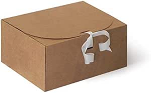 Caja de Cartón 25 x 20 x 12 cm CTM11 Pack 10 uds : Amazon.es ...