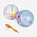 Dozen Rubber Rainbow Punch Balls by Fun Express