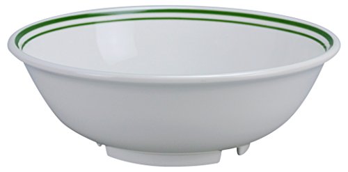 Yanco PT-507 Pine Tree Rim Soup Bowl, 32 oz Capacity, 7.5