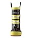 OAKI Kids Rubber Rain Boots with Easy-On Handles, Fireman Rescue, 13T US Toddler