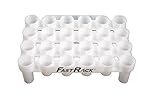 FastFerment frb1 FRBB-24 Bottle Drying Rack, FastRack24, White