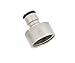 Carbonation Cap 1-Pack – Stainless Steel CO2 Beer, Soda, Water, Juice Carbonator for Plastic Bottles and Ball Connectors