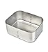 LunchBots Deep Duo Stainless Steel Food Container - Features a Removable Divider to Create 1 or 2 Sections - Great for Tall Sandwiches or Big Salads - Eco-Friendly, Dishwasher Safe and BPA-Free