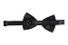 Elviros Mens Silk Grossgrain Bow Tie and Cummerbund Set with a Pocket Squa.